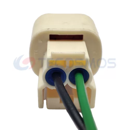 Waterproof Wire Connector Turn signal Turn signal Plug for Car 2 Pin Female 936184-1 - image 3